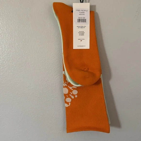 Free People Movement Colorblock Buti Tall Socks OS - Picture 4 of 7